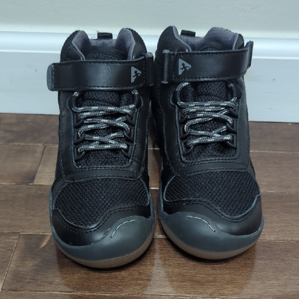 🆕 Brand New PLAE Black and Gray Kids Sneakers